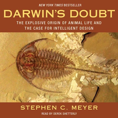 Darwin's Doubt – omslag til lydbogen af Stephen C. Meyer