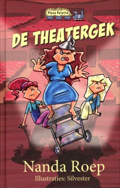 De theatergek – omslag van het luisterboek van Nanda Roep