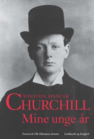 Mine unge år – omslag til lydbogen af Winston Churchill