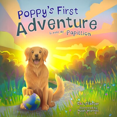 Poppy's First Adventure – okładka audiobooka, autor E.J. Stelter