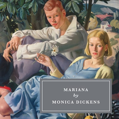 Mariana – omslag til lydbogen af Monica Dickens