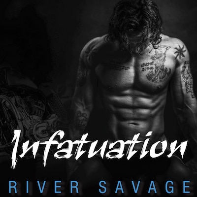 Infatuation – omslag til lydbogen af River Savage