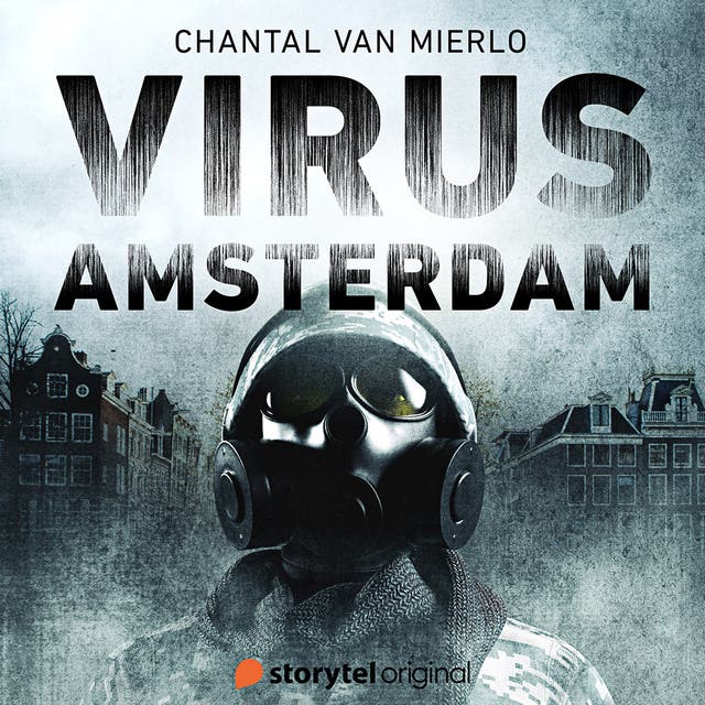 Virus: Amsterdam – omslag van het luisterboek van Chantal van Mierlo