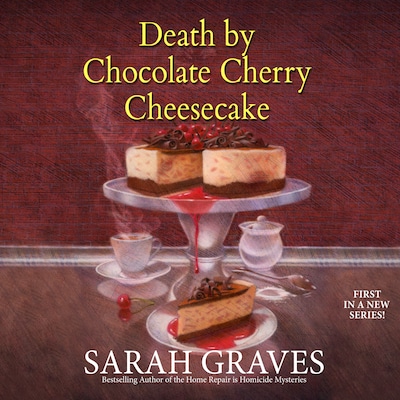 Death by Chocolate Cherry Cheesecake