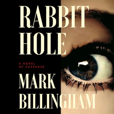 Rabbit Hole – omslag til lydbogen af Mark Billingham