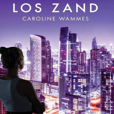Los zand – omslag van het luisterboek van Caroline Wammes