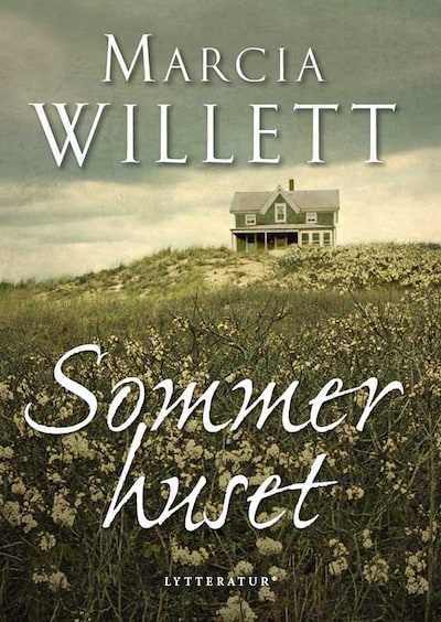 Sommerhuset – omslag til lydbogen af Marcia Willett