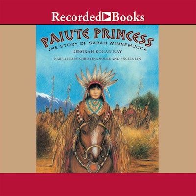 Paiute Princess – omslag til lydbogen af Deborah Kogan Ray