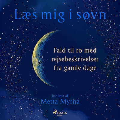 Læs mig i søvn. Fald til ro med rejsebeskrivelser fra gamle dage – omslag til lydbogen af H. C. Andersen, Jørgen-Frantz Jacobsen, Elisabeth Jerichau Baumann