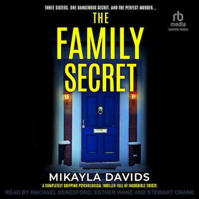 The Family Secret – omslag til lydbogen af Mikayla Davids
