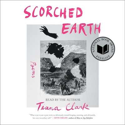 Scorched Earth – omslag til lydbogen af Tiana Clark