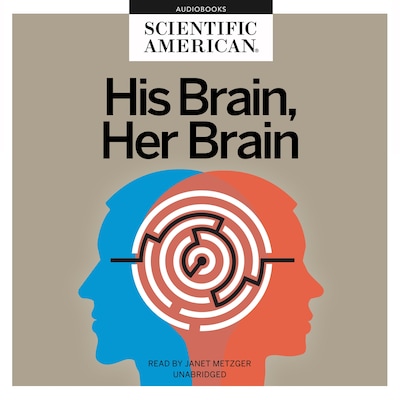 His Brain, Her Brain – omslag til lydbogen af Scientific American