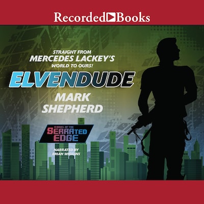 Elvendude – omslag til lydbogen af Mark Shepherd