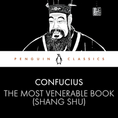 The Most Venerable Book (Shang Shu) – omslag til lydbogen af Confucius