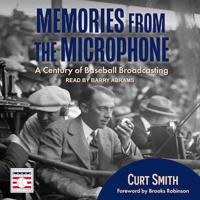 Memories from the Microphone – omslag til lydbogen af Curt Smith