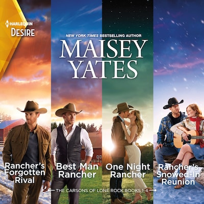 The Carsons of Lone Rock Books 1-4