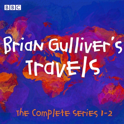 Brian Gulliver's Travels – omslag til lydbogen af Bill Dare