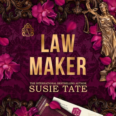 Law Maker – omslag til lydbogen af Susie Tate