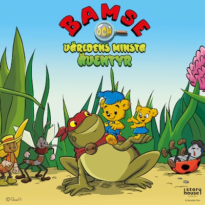 Bamse och världens minsta äventyr