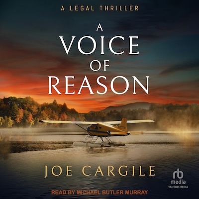 A Voice of Reason – omslag til lydbogen af Joe Cargile