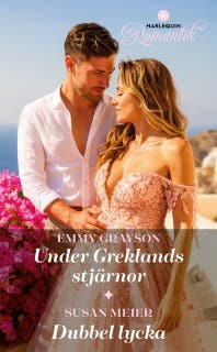 Under Greklands stjärnor / Dubbel lycka – omslag till ljudboken av Emmy Grayson,Susan Meier