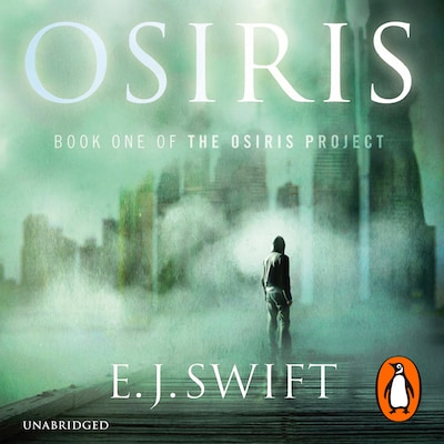 Osiris – omslag til lydbogen af E. J. Swift