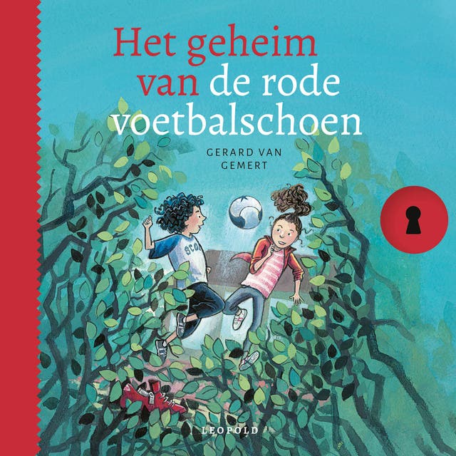 Het geheim van de rode voetbalschoen