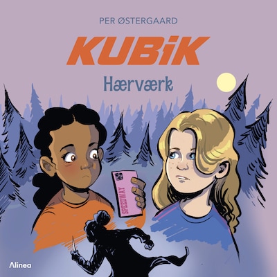 KUBIK - Hærværk – omslag til lydbogen af Per Østergaard