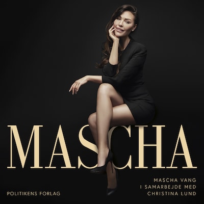 Mascha – omslag til lydbogen af Mascha Vang, Christina Lund