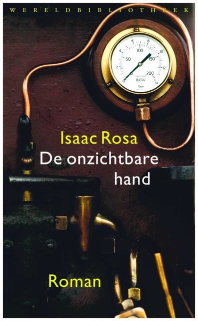 De onzichtbare hand – omslag van het luisterboek van Isaac Rosa