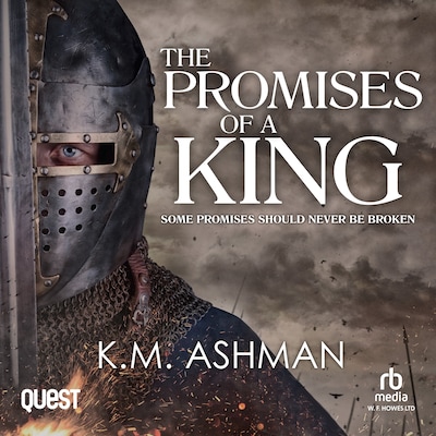 The Promises of a King – omslag til lydbogen af K.M. Ashman