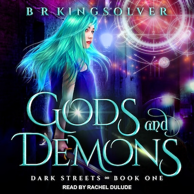 Gods and Demons – omslag til lydbogen af BR Kingsolver