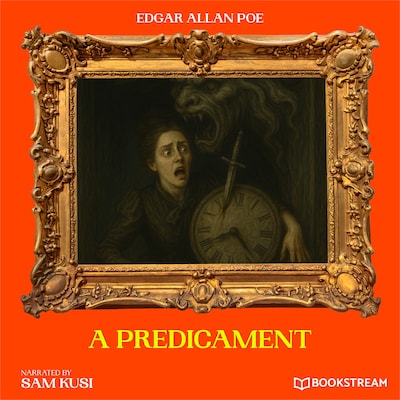 A Predicament – omslag til lydbogen af Edgar Allan Poe