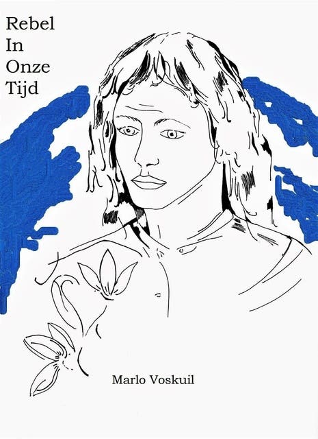 Rebel in onze tijd – omslag van het luisterboek van Marlo Voskuil