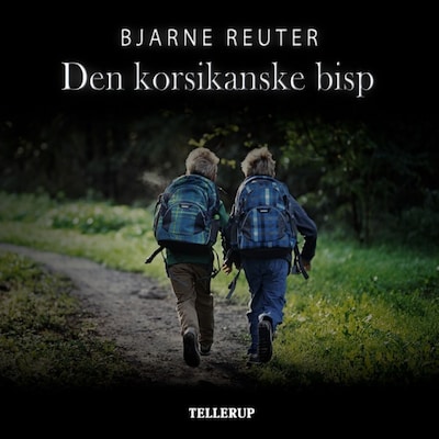 Den korsikanske bisp – omslag til lydbogen af Bjarne Reuter