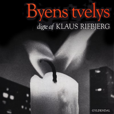 Byens tvelys – omslag til lydbogen af Klaus Rifbjerg