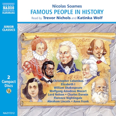 Famous People in History – Volume 1