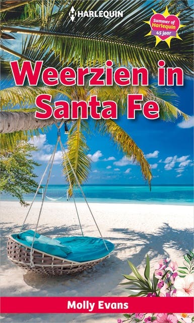 Weerzien in Santa Fe – omslag van het luisterboek van Molly Evans