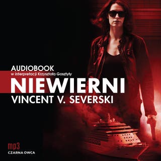 Niewierni – okładka audiobooka, autor Vincent V. Severski