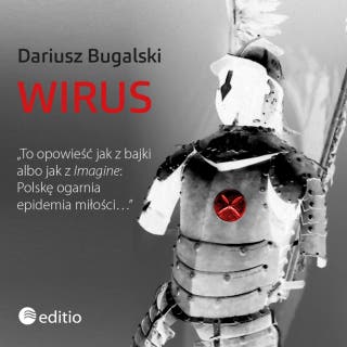 Wirus – okładka audiobooka, autor Dariusz Bugalski