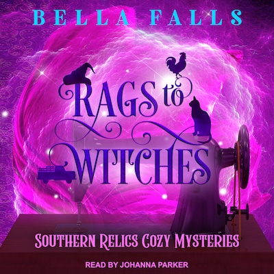 Rags to Witches – omslag til lydbogen af Bella Falls