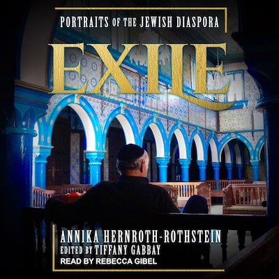 Exile – omslag til lydbogen af Annika Hernroth-Rothstein