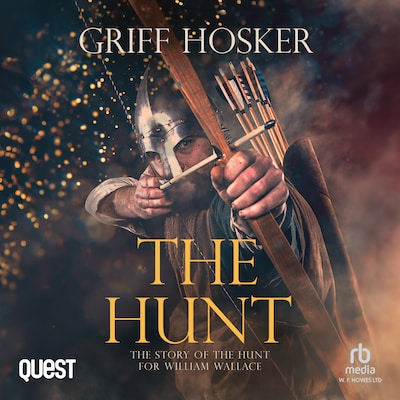 The Hunt – omslag til lydbogen af Griff Hosker