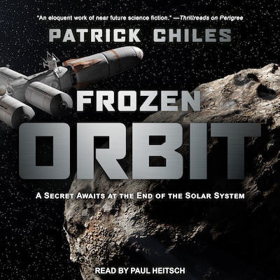 Frozen Orbit – omslag til lydbogen af Patrick Chiles