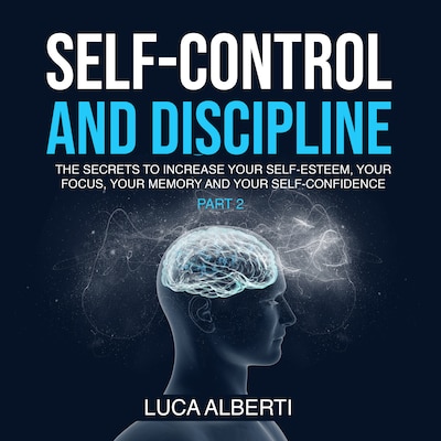 Self-Control and Discipline – omslag til lydbogen af Luca Alberti