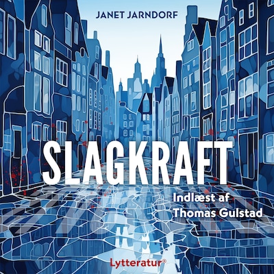 Slagkraft – omslag til lydbogen af Janet Jarndorf