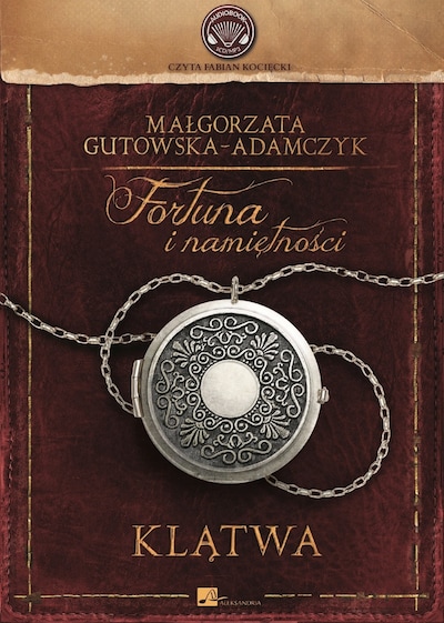 Fortuna i namiętności. Klątwa – okładka audiobooka, autor Małgorzata Gutowska-Adamczyk