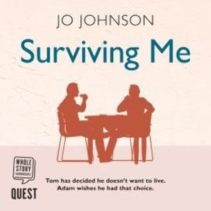 Surviving Me – okładka audiobooka, autor Jo Johnson