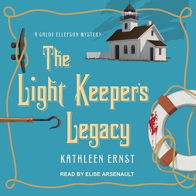 The Light Keeper's Legacy – omslag til lydbogen af Kathleen Ernst
