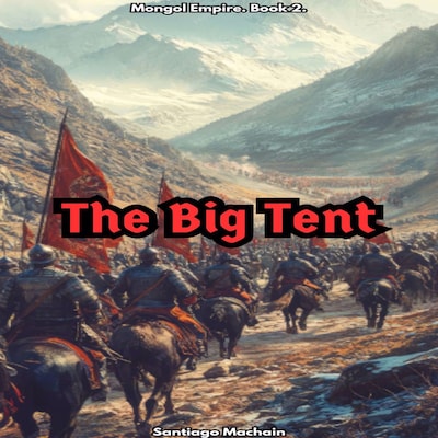 The Big Tent – omslag til lydbogen af Santiago Machain